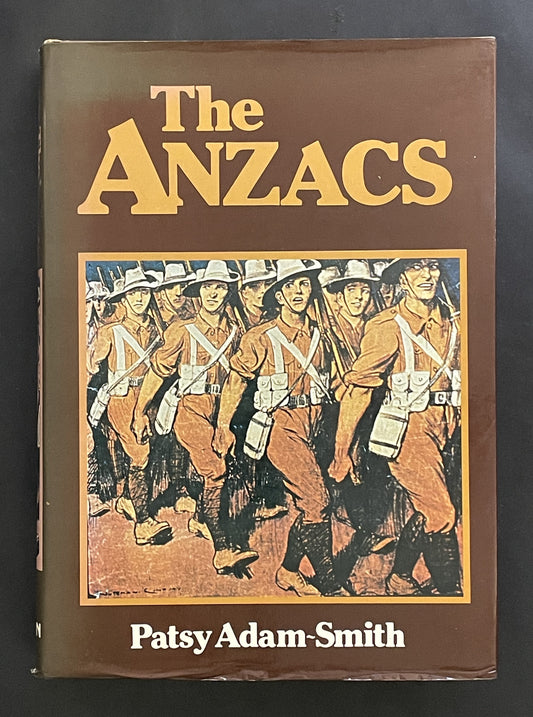The Anzacs by Patsy Adam-Smith