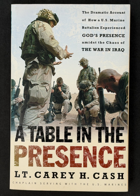 A Table in the Presence by Carey H. Cash