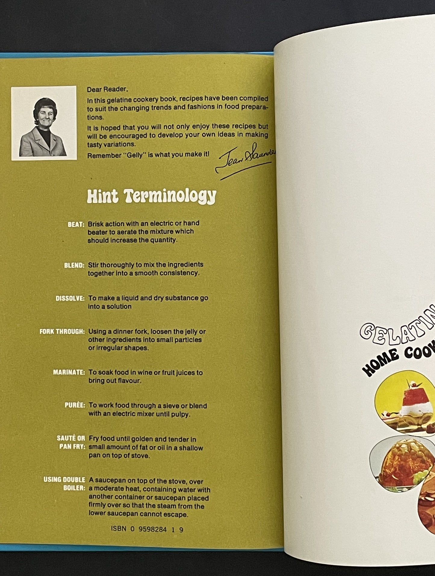 Gelatine Home Cooking Secrets by Davis Consolidated Industries Limited