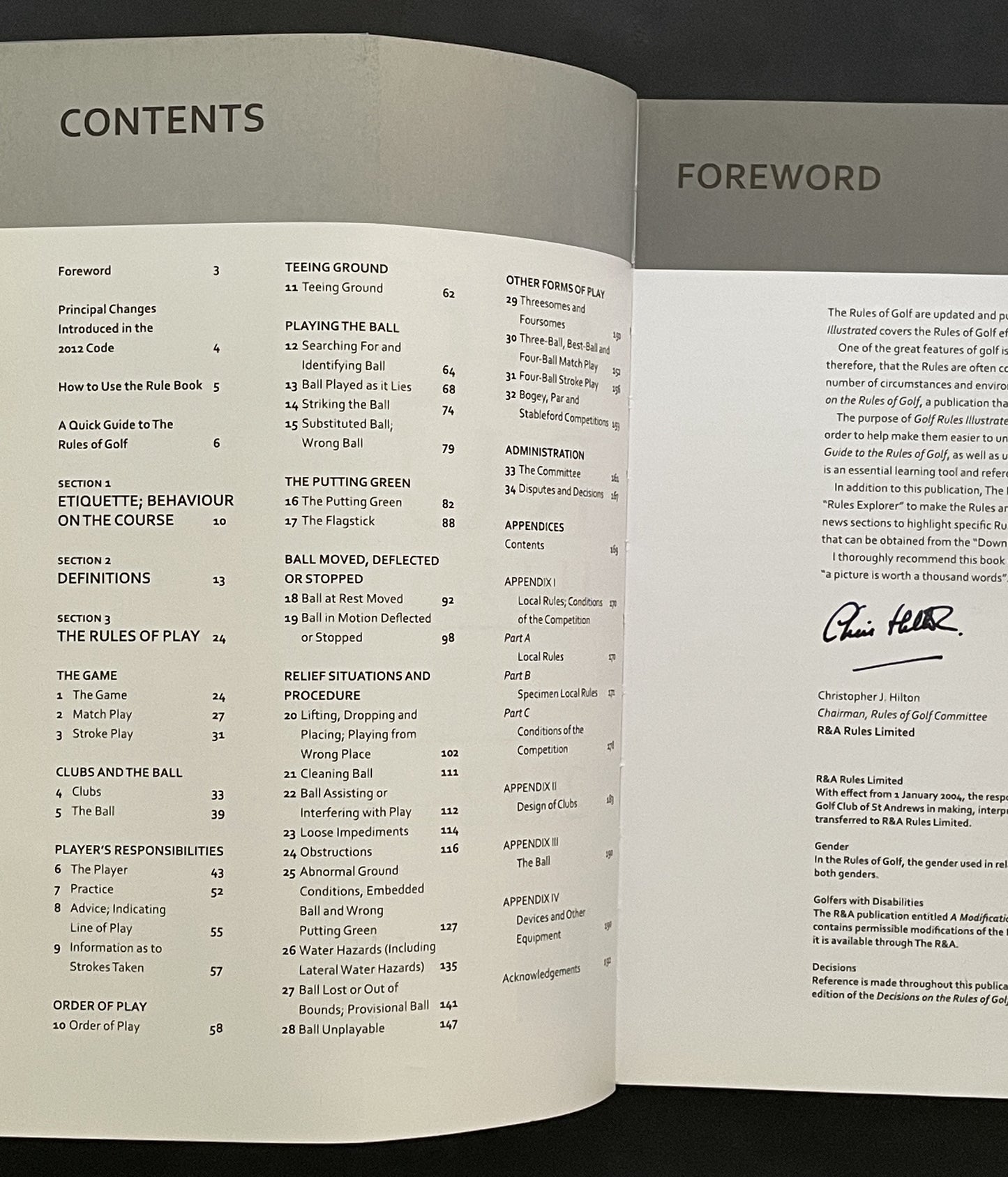 Golf Rules Illustrated by R&A Rules Limited