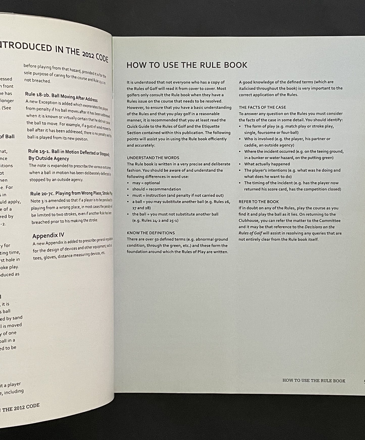 Golf Rules Illustrated by R&A Rules Limited