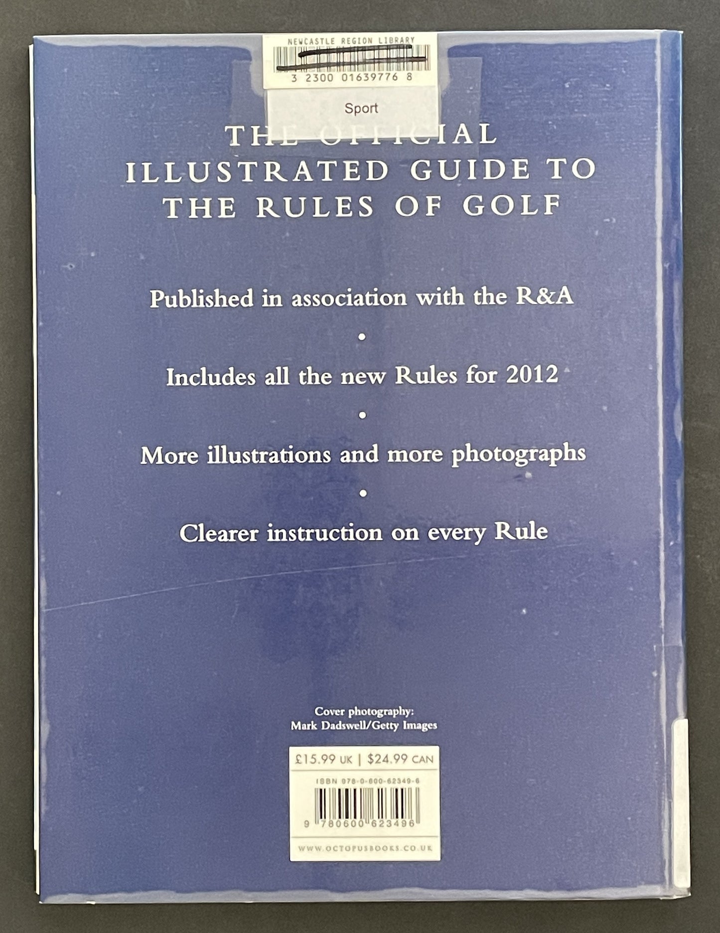 Golf Rules Illustrated by R&A Rules Limited
