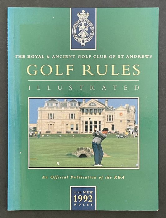 Golf Rules Illustrated by Peter Davidson, Terry McKivragan