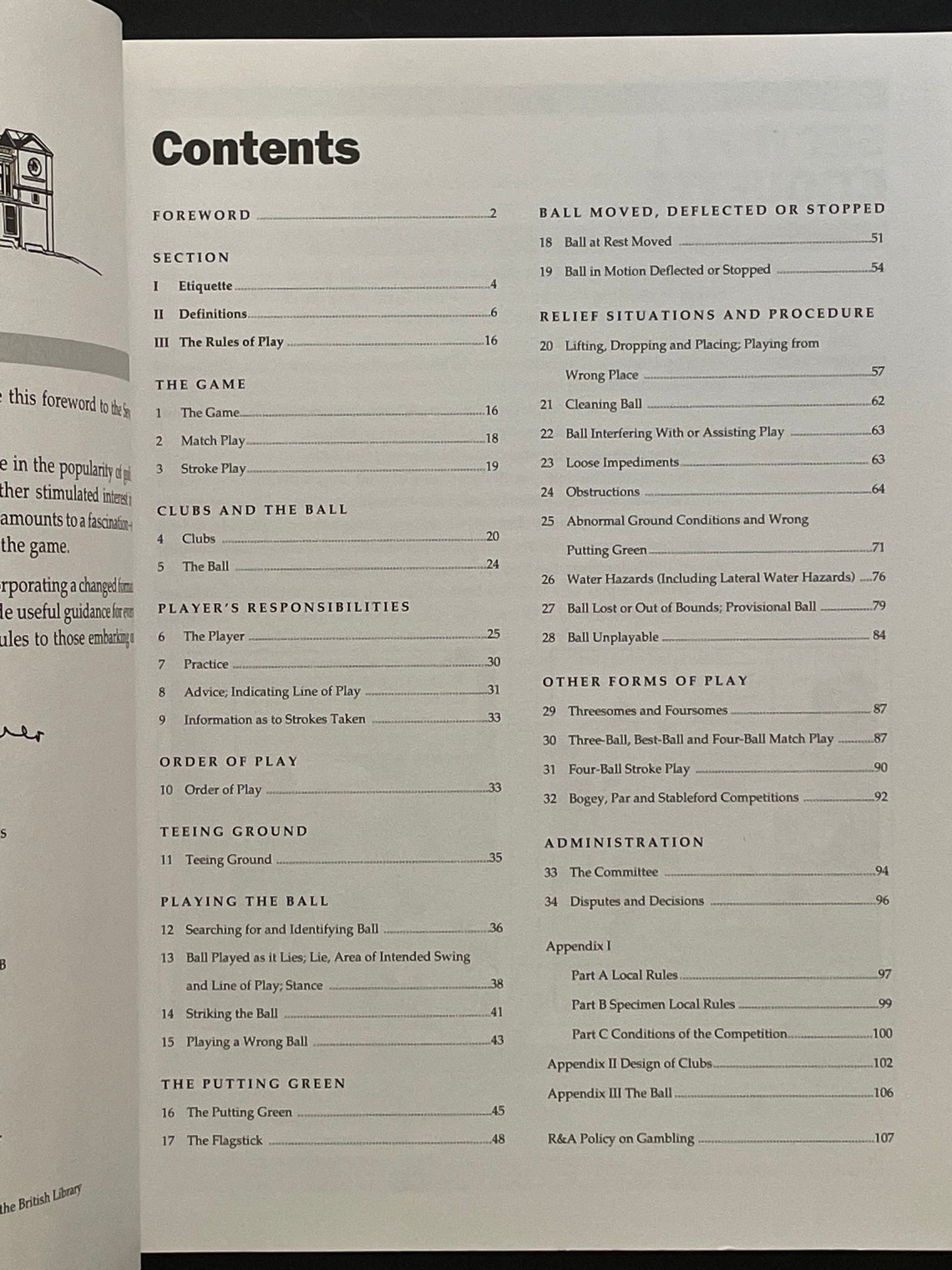 Golf Rules Illustrated by Peter Davidson, Terry McKivragan