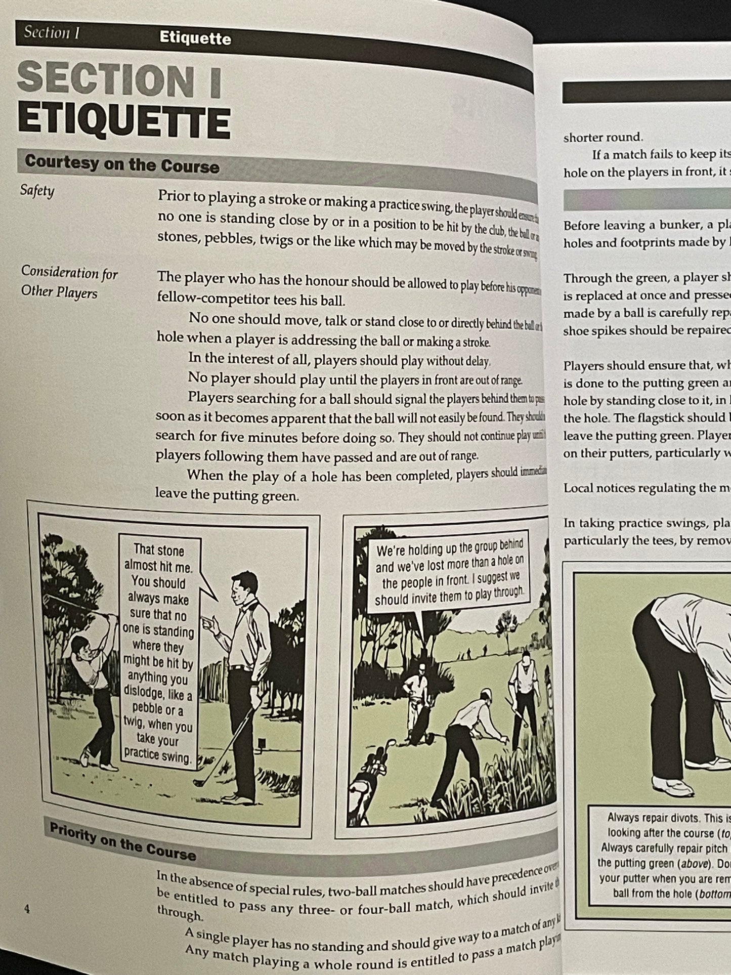 Golf Rules Illustrated by Peter Davidson, Terry McKivragan