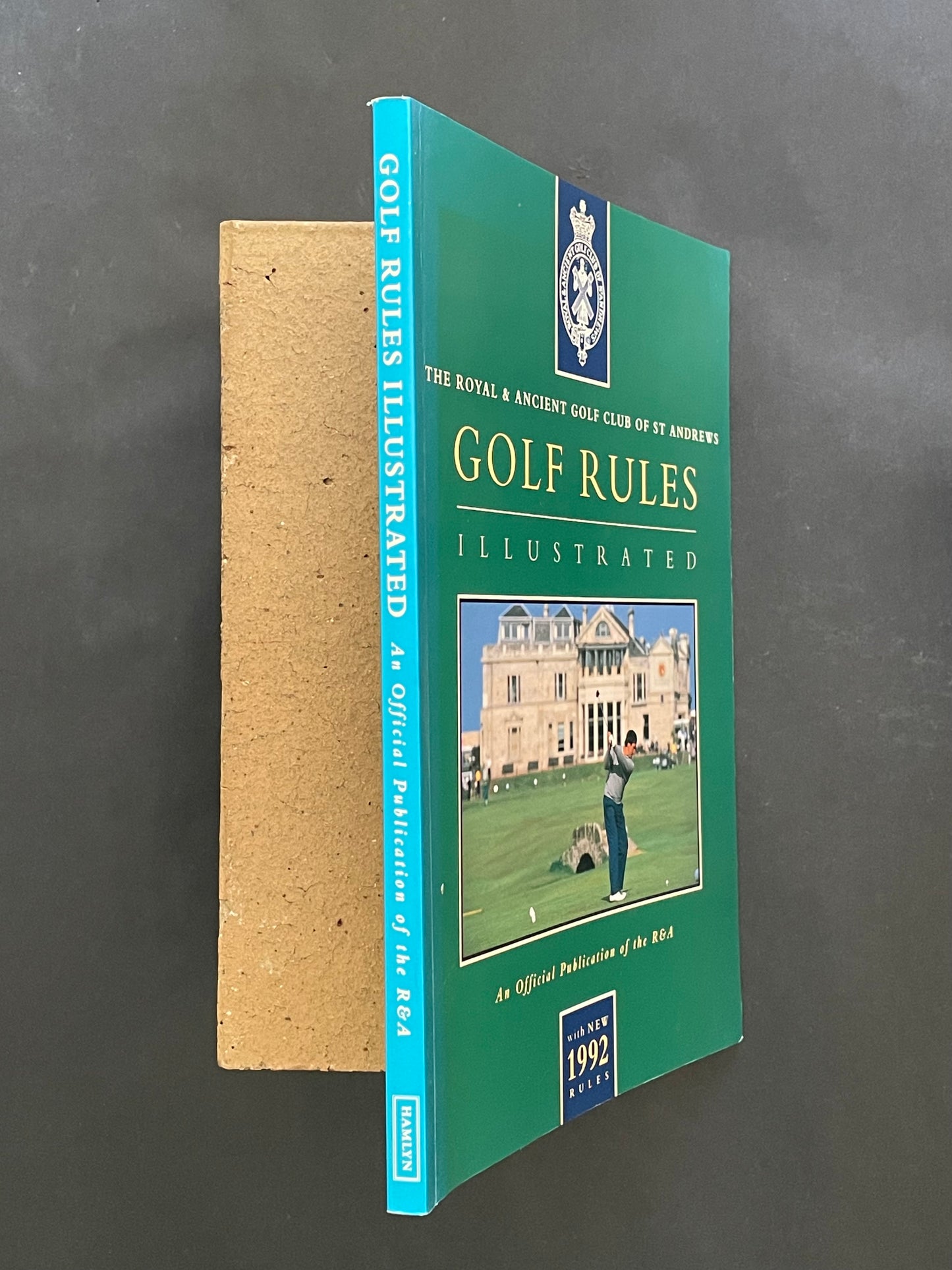 Golf Rules Illustrated by Peter Davidson, Terry McKivragan