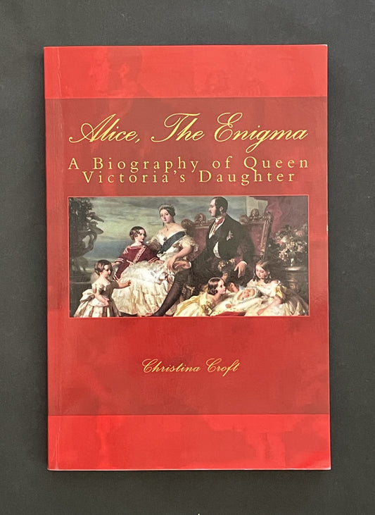 Alice, the Enigma by Christina Croft