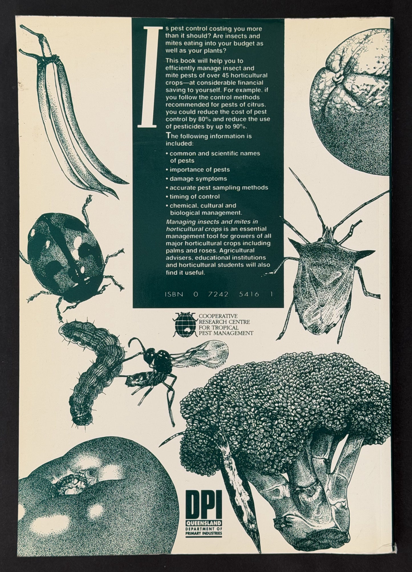 Managing Insects and Mites in Horticultural Crops by Elaine J. Brough et al.