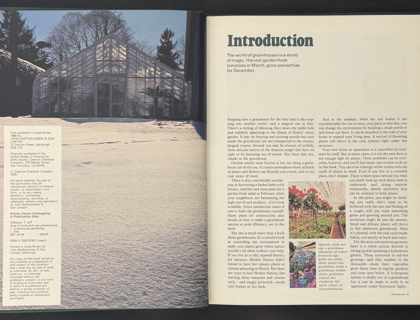 How to Build & Use Green Houses by T. Jeff Williams