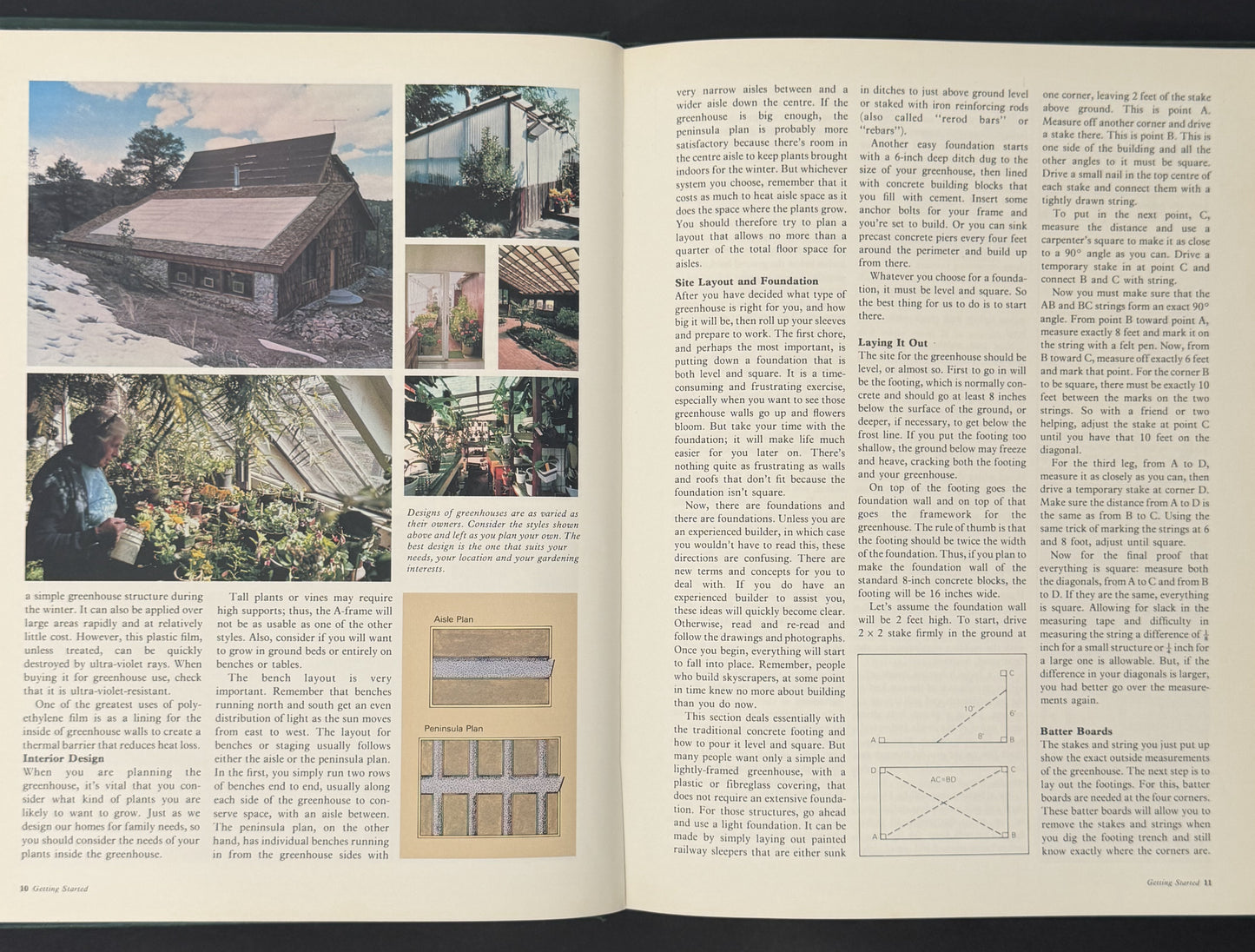 How to Build & Use Green Houses by T. Jeff Williams