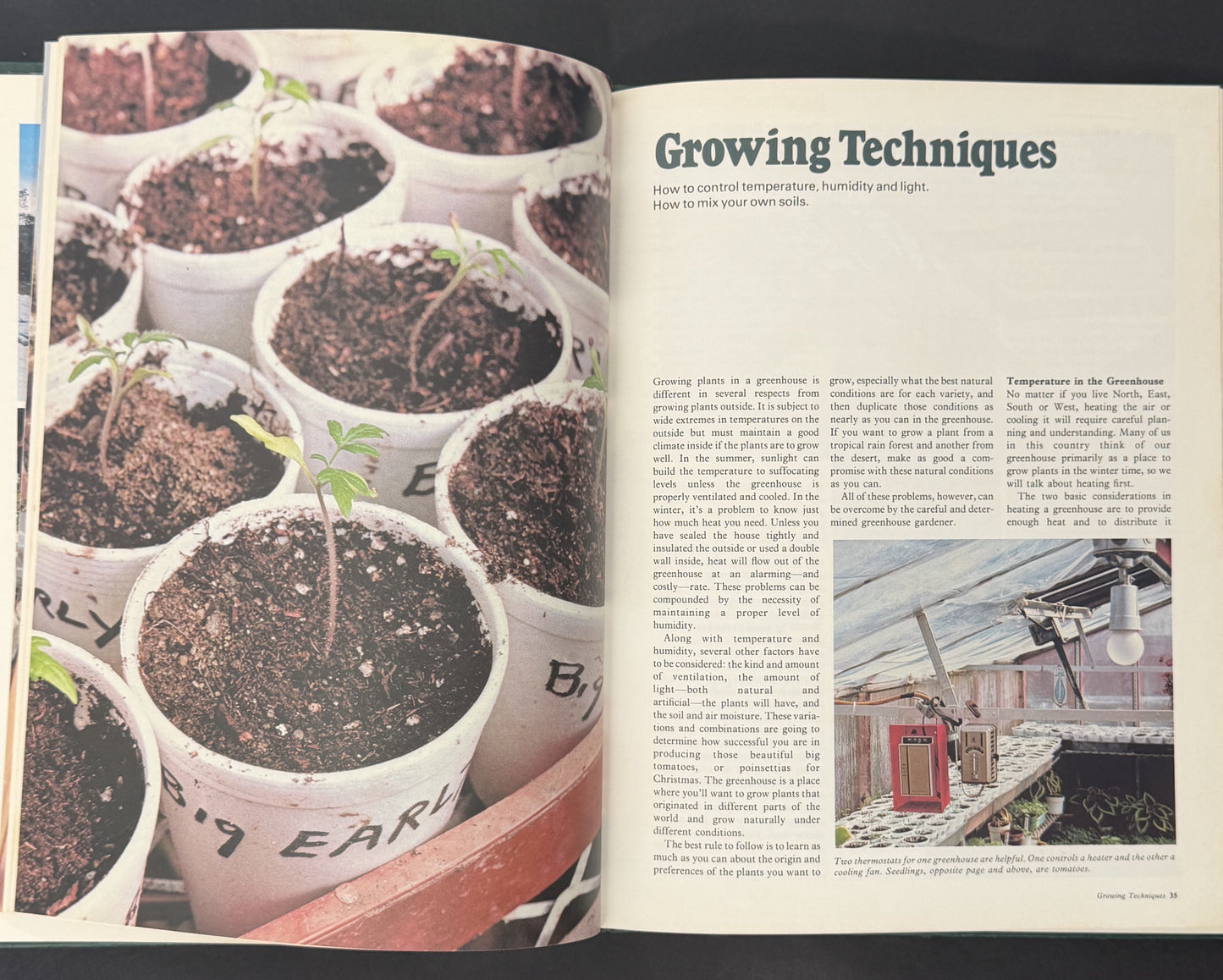 How to Build & Use Green Houses by T. Jeff Williams
