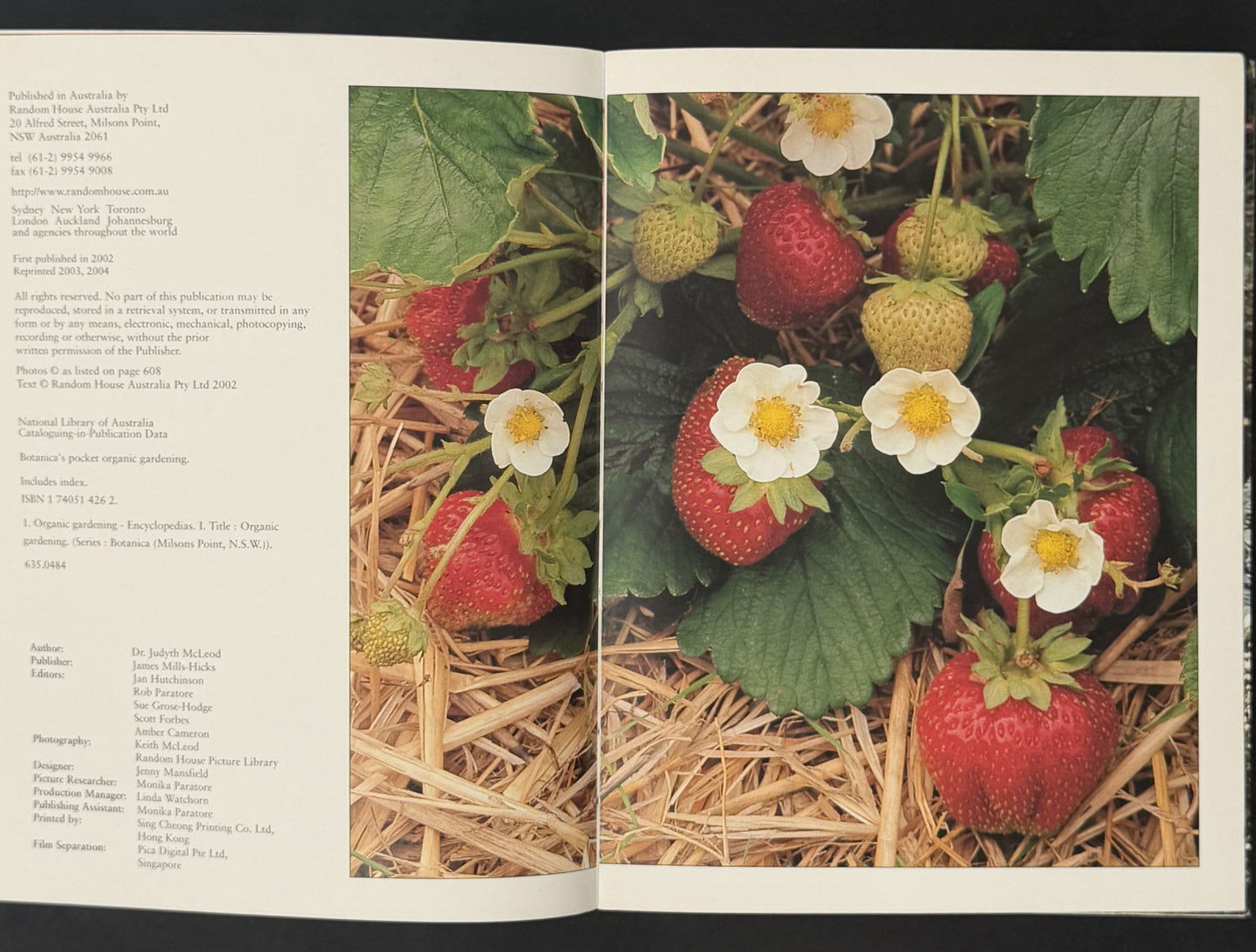 Botanica's Pocket Organic Gardening by Judyth McLeod