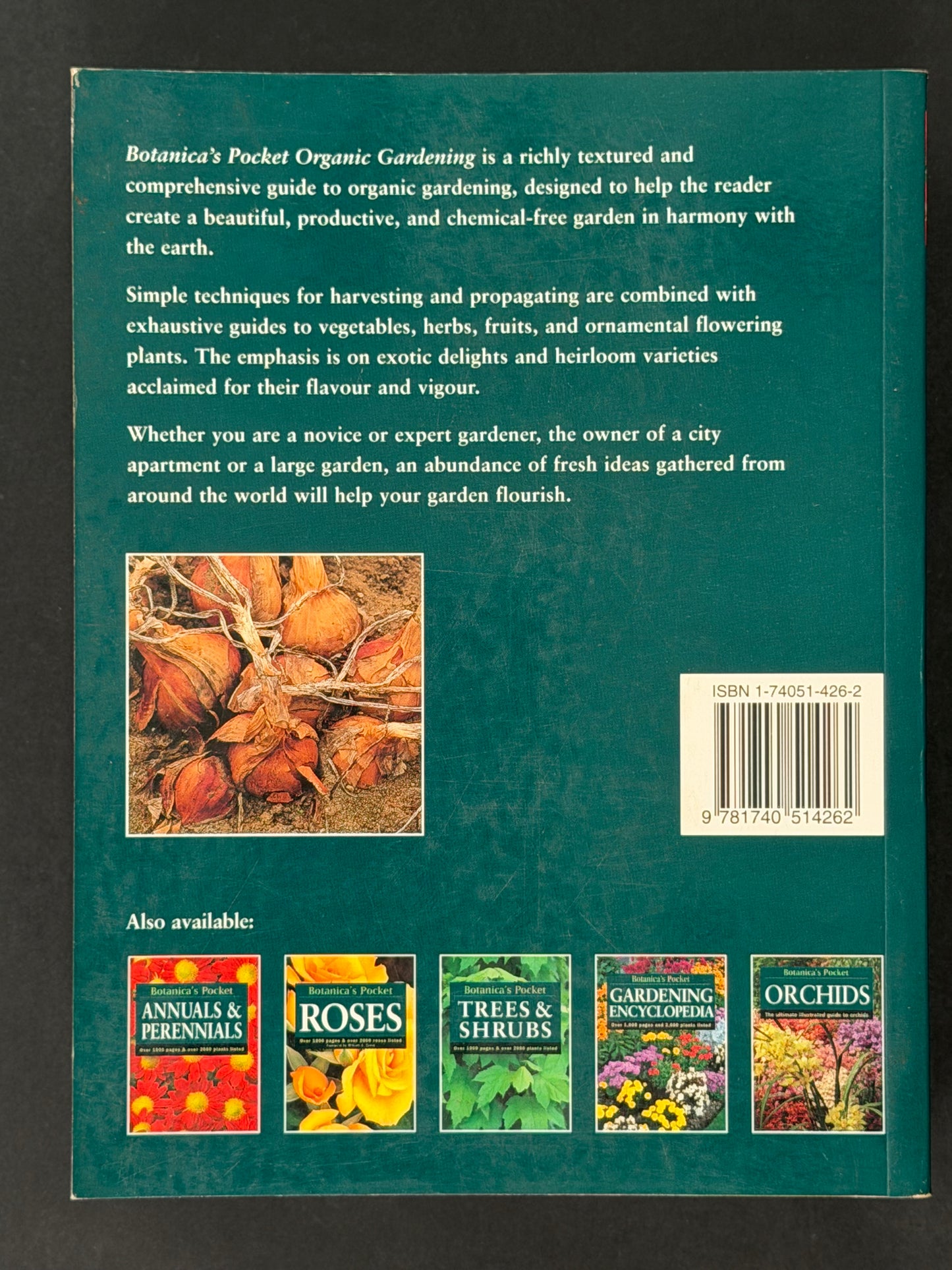 Botanica's Pocket Organic Gardening by Judyth McLeod