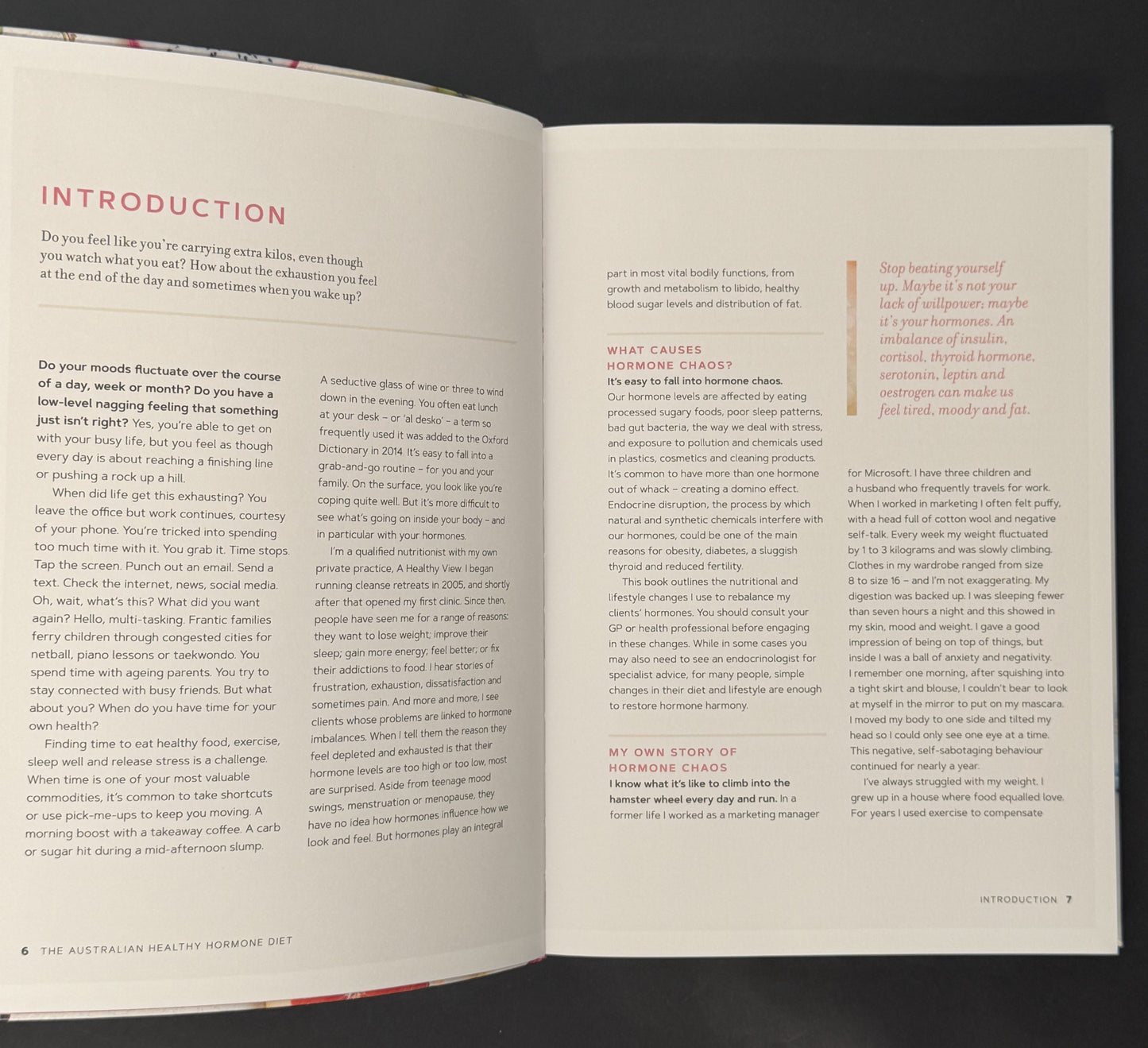 The Australian Healthy Hormone Diet by Michele Chevalley Hedge, Jennifer Fleming