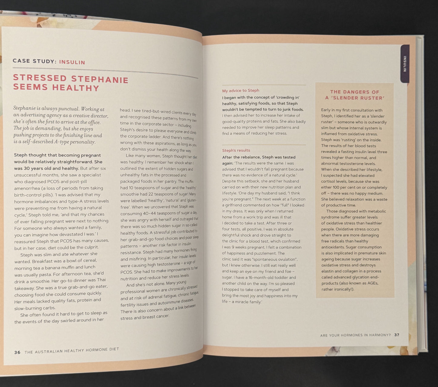 The Australian Healthy Hormone Diet by Michele Chevalley Hedge, Jennifer Fleming
