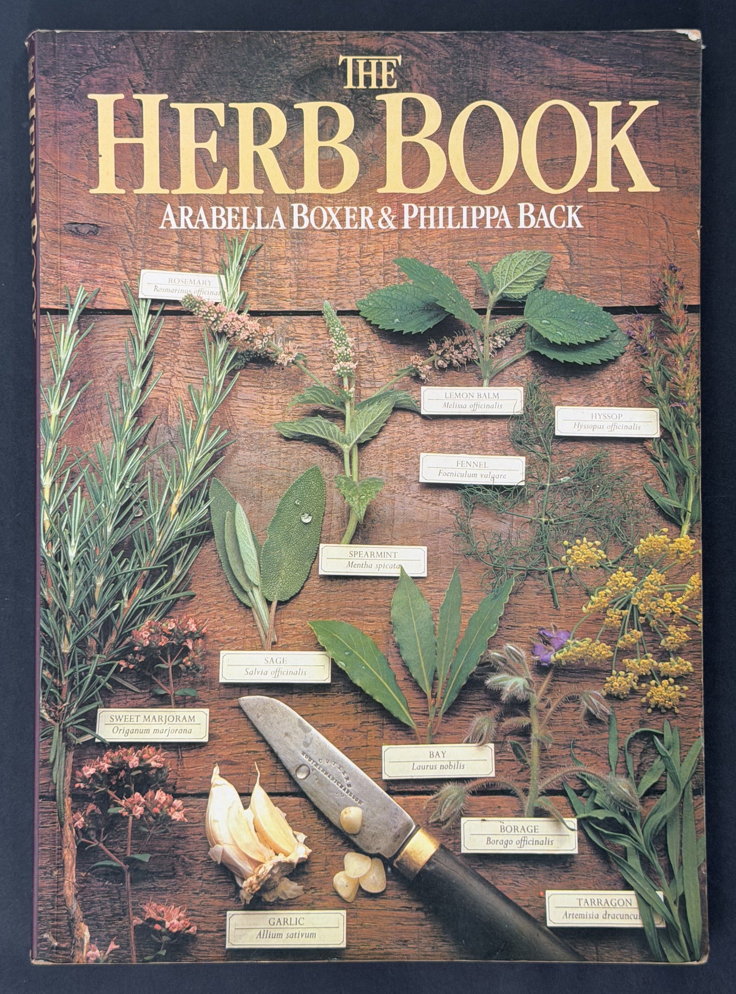 The Herb Book by Arabella Boxer, Philippa Back