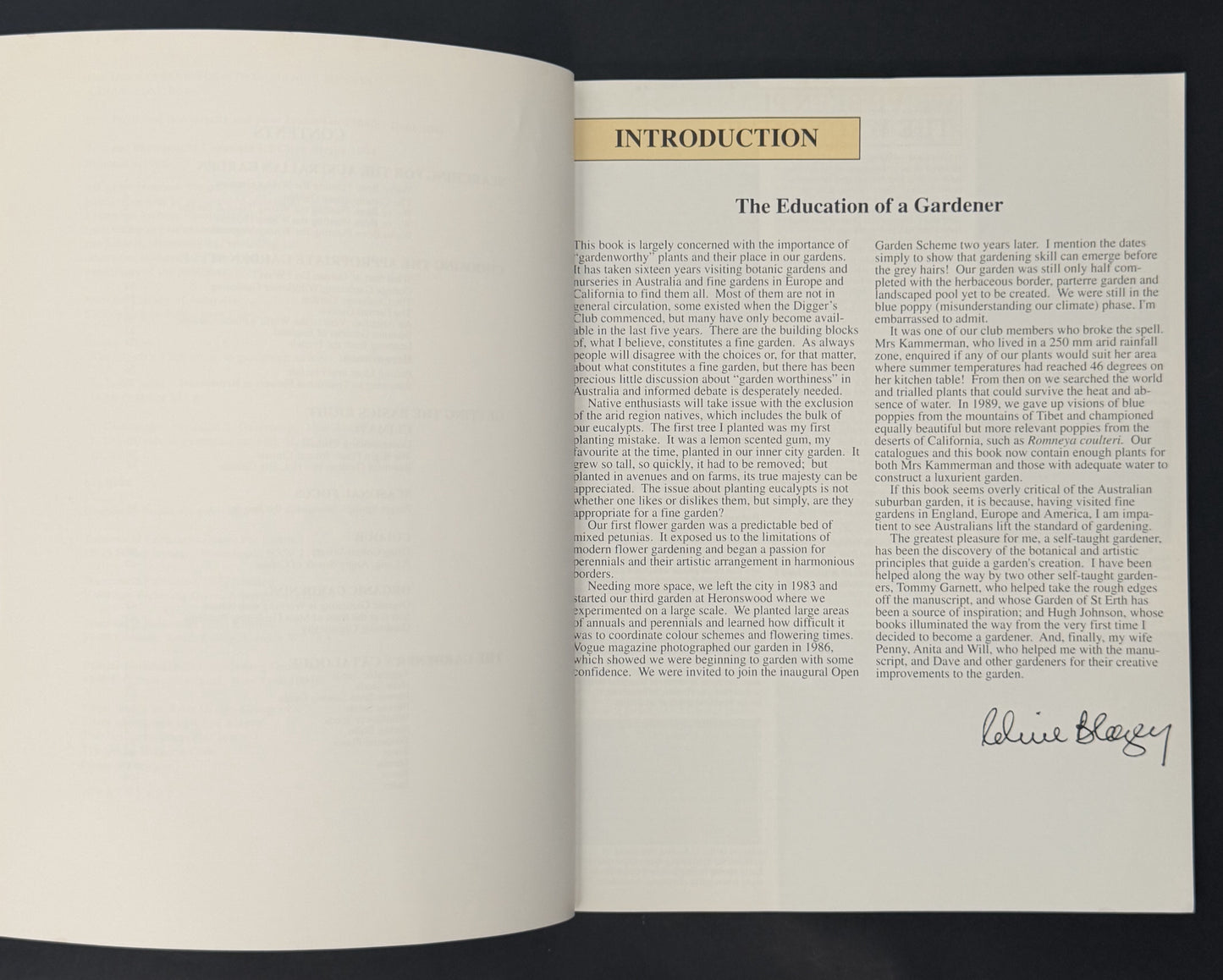 The Digger's Club Guide to Gardening Success by Clive Blazey