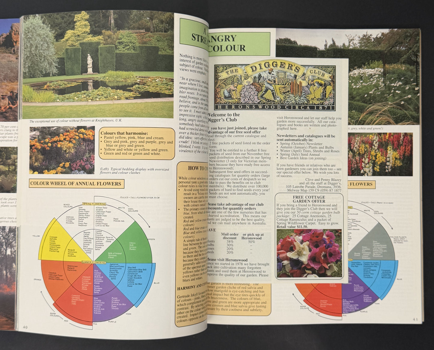 The Digger's Club Guide to Gardening Success by Clive Blazey
