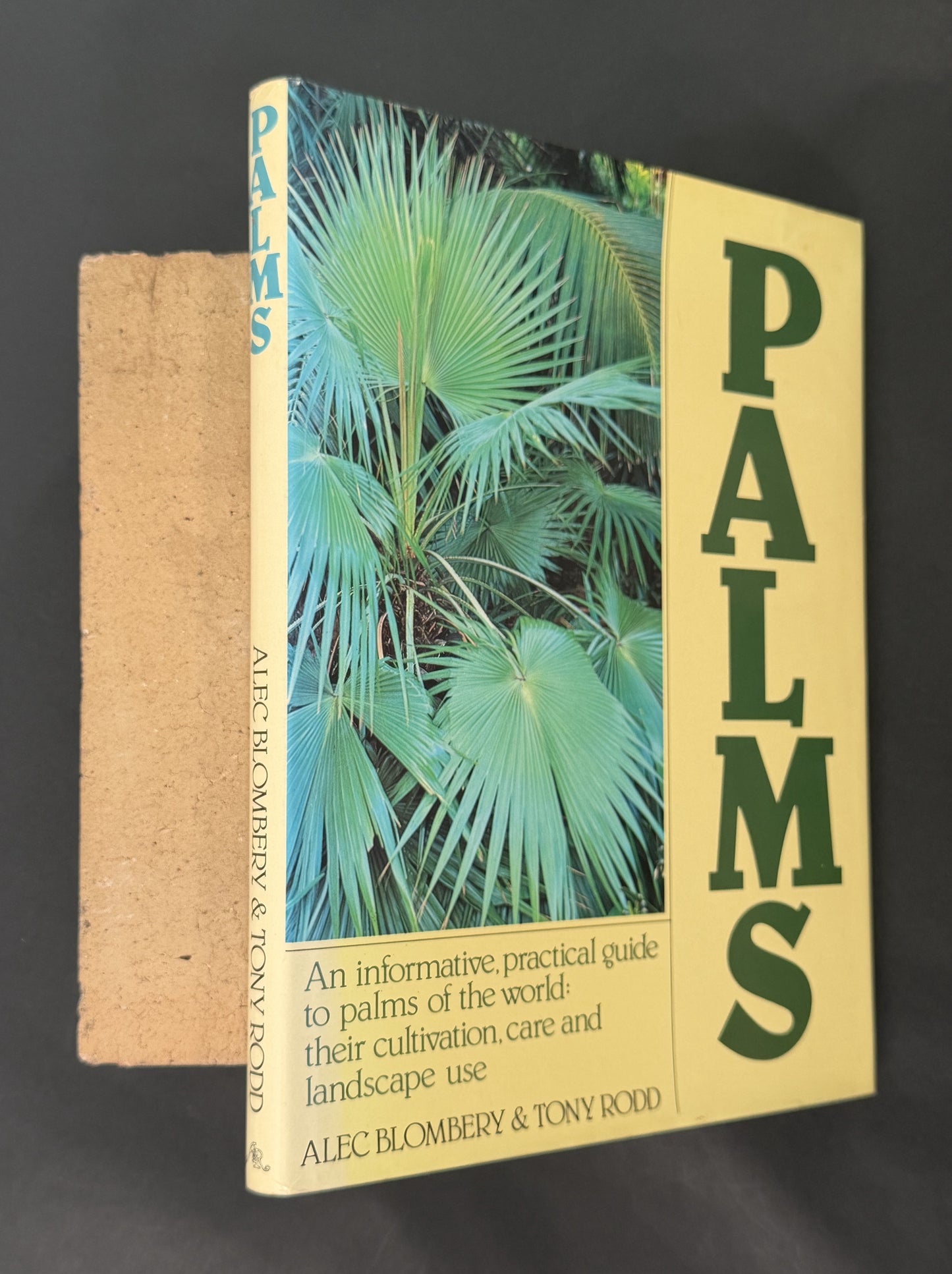 Palms, an Informative, Practical Guide to Palms of the World