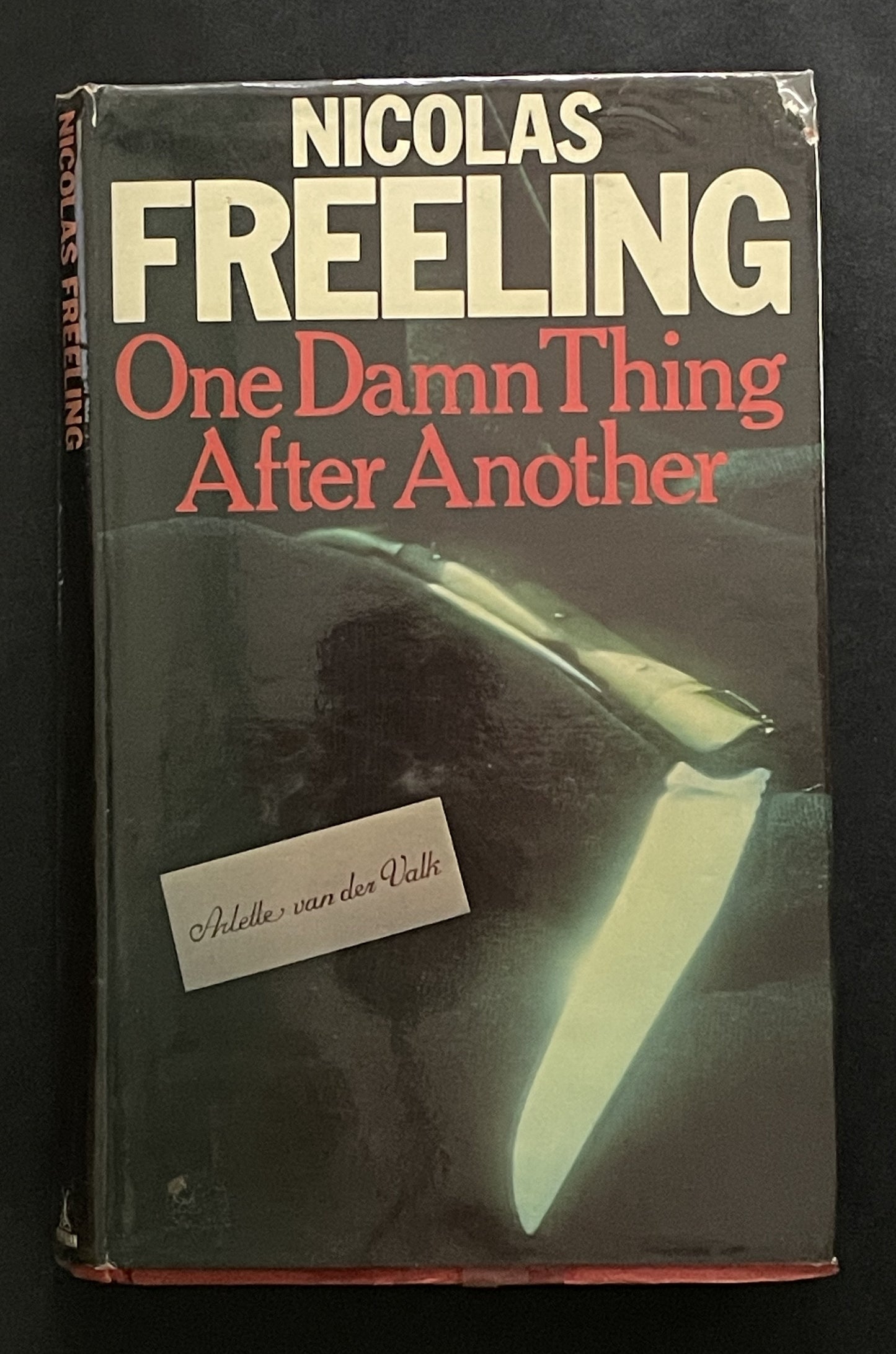 One Damn Thing After Another by Nicolas Freeling