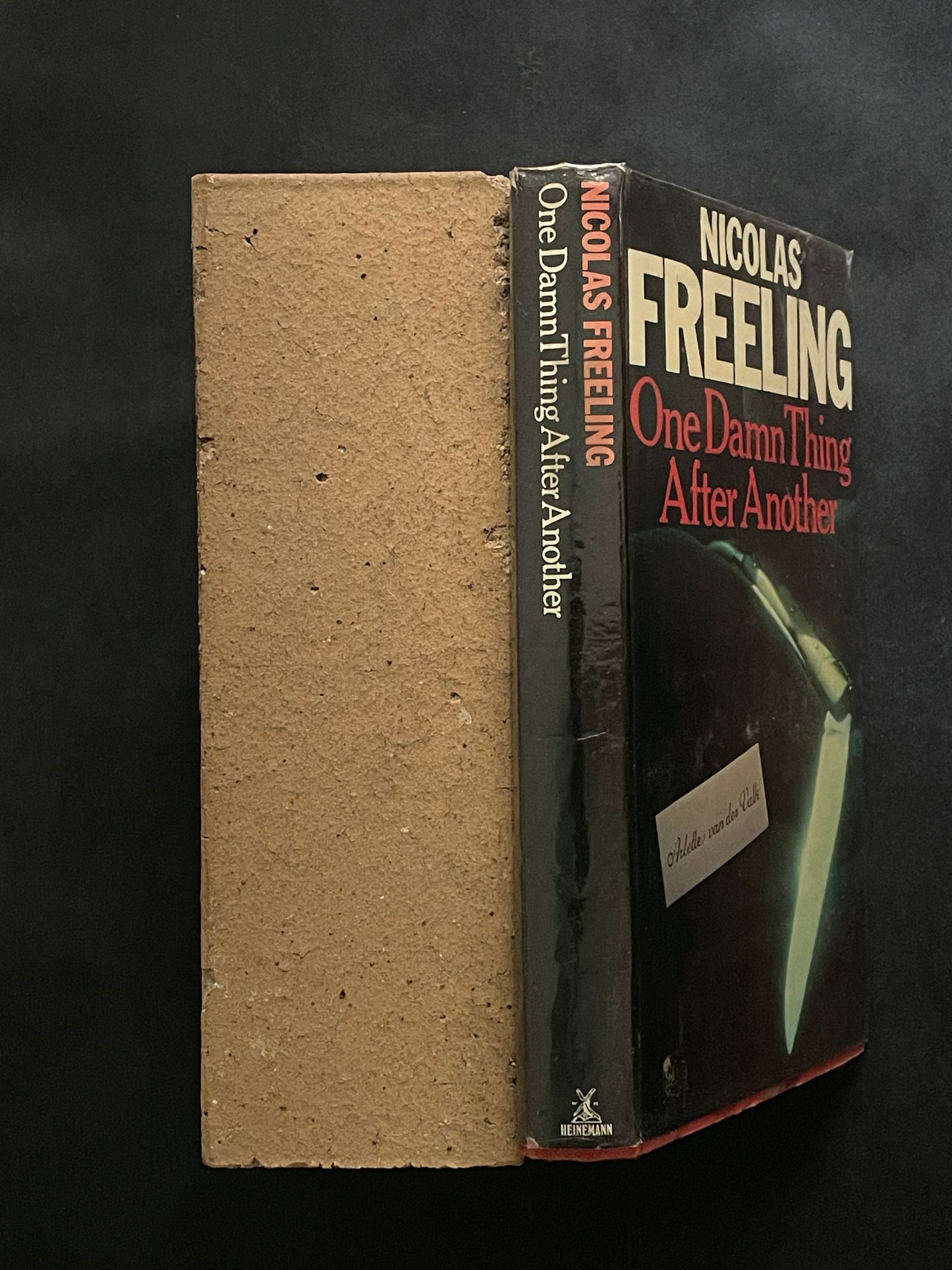 One Damn Thing After Another by Nicolas Freeling