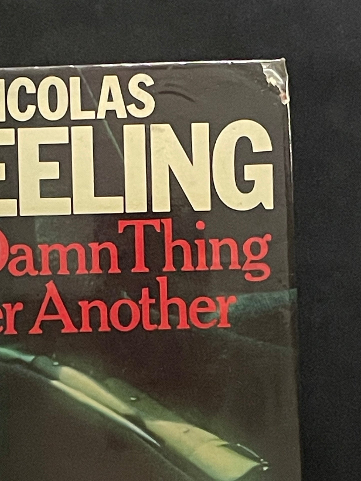 One Damn Thing After Another by Nicolas Freeling