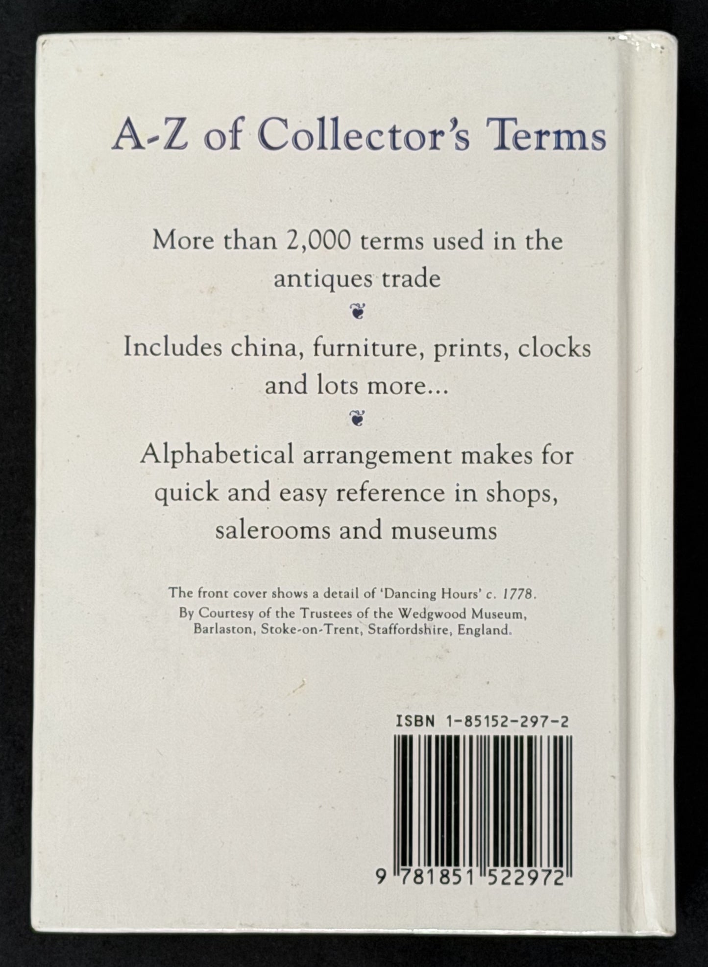 A-Z of Collector's Terms by Therle Hughes