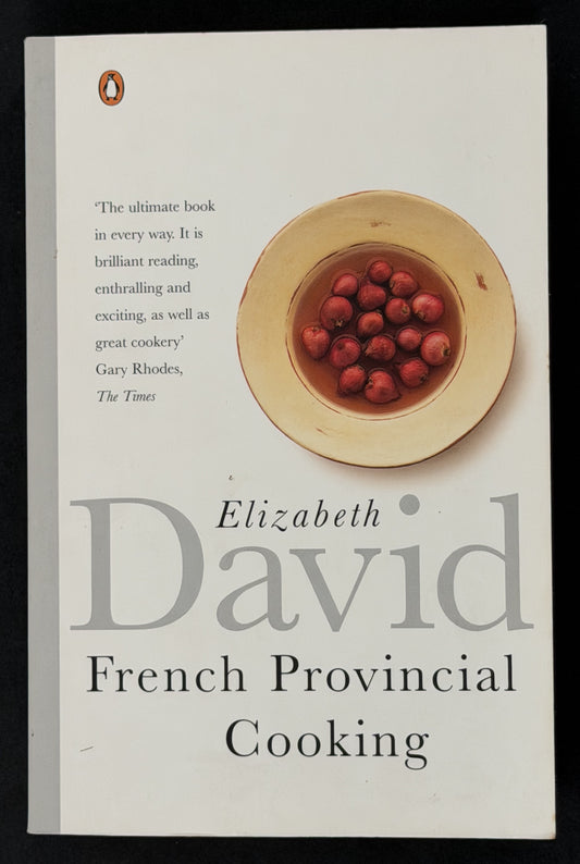 French Provincial Cooking by Elizabeth David