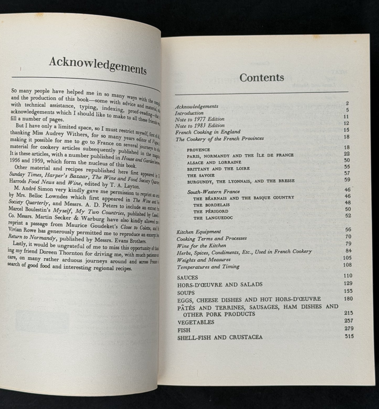 French Provincial Cooking by Elizabeth David