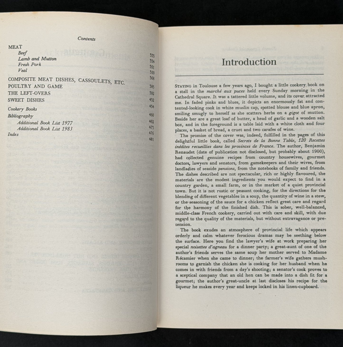 French Provincial Cooking by Elizabeth David