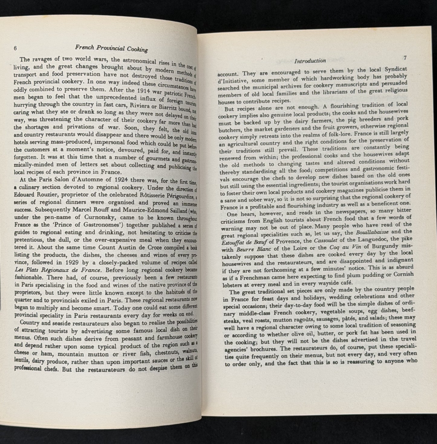 French Provincial Cooking by Elizabeth David