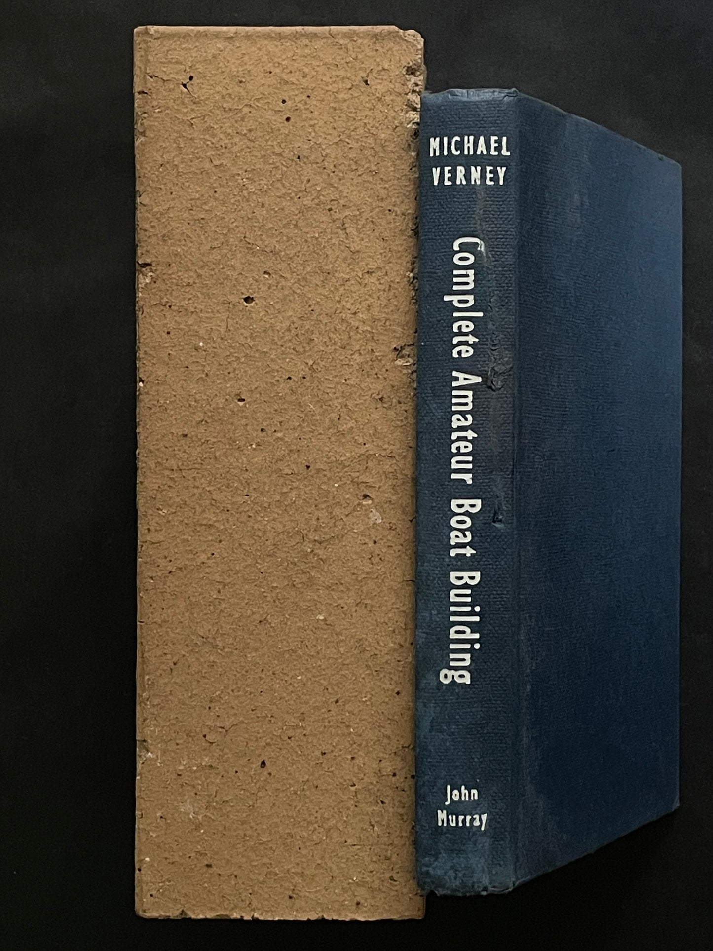 COMPLETE AMATEUR BOAT BUILDING by MICHAEL VERNEY