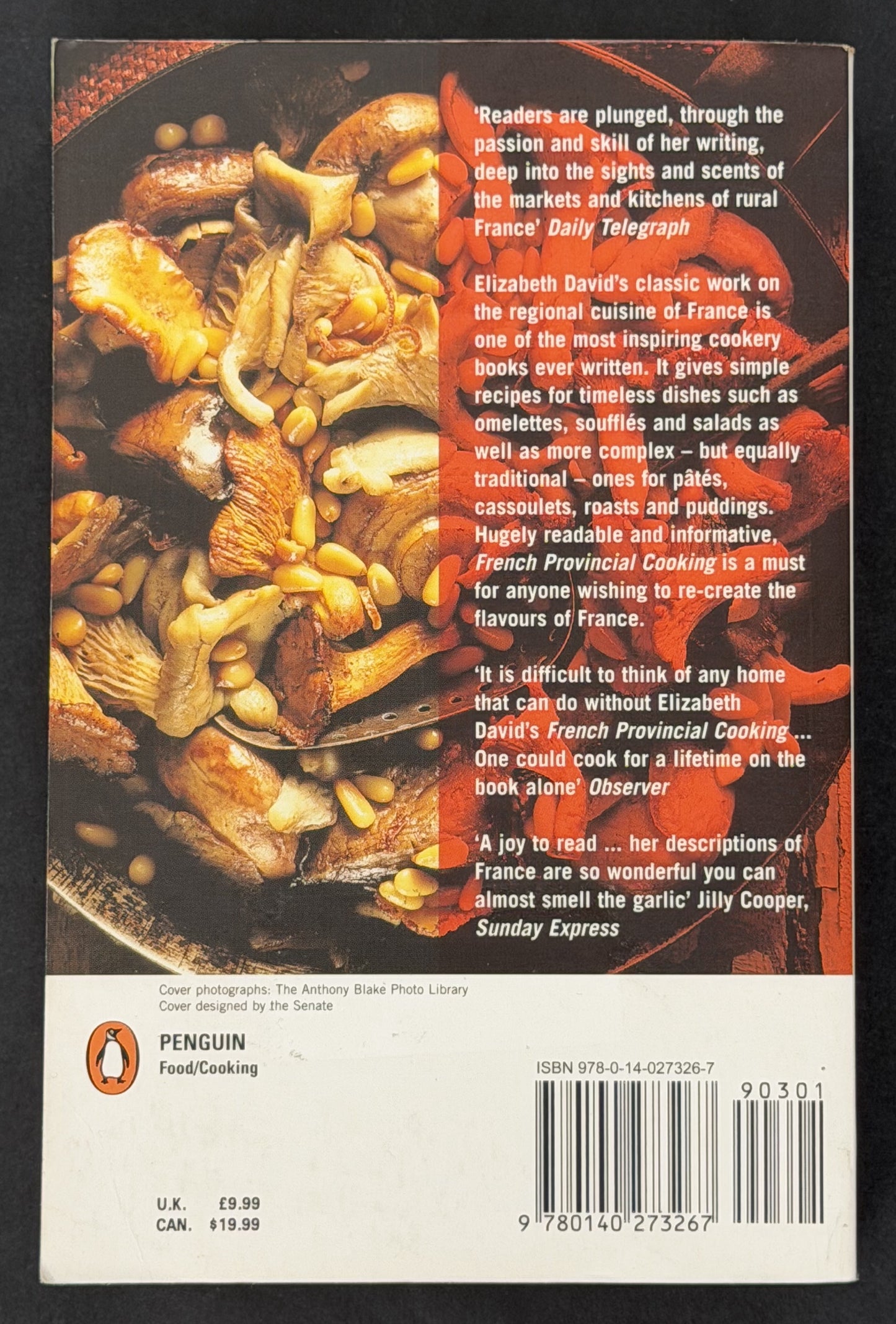 French Provincial Cooking by Elizabeth David