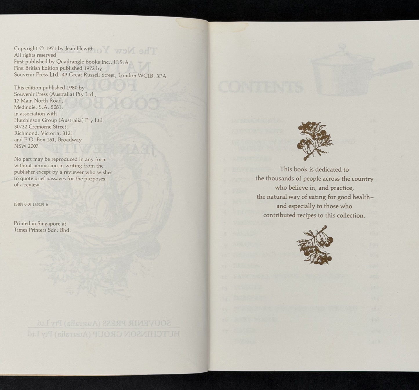 The New York Times Natural Foods Cookbook - Jean Hewitt