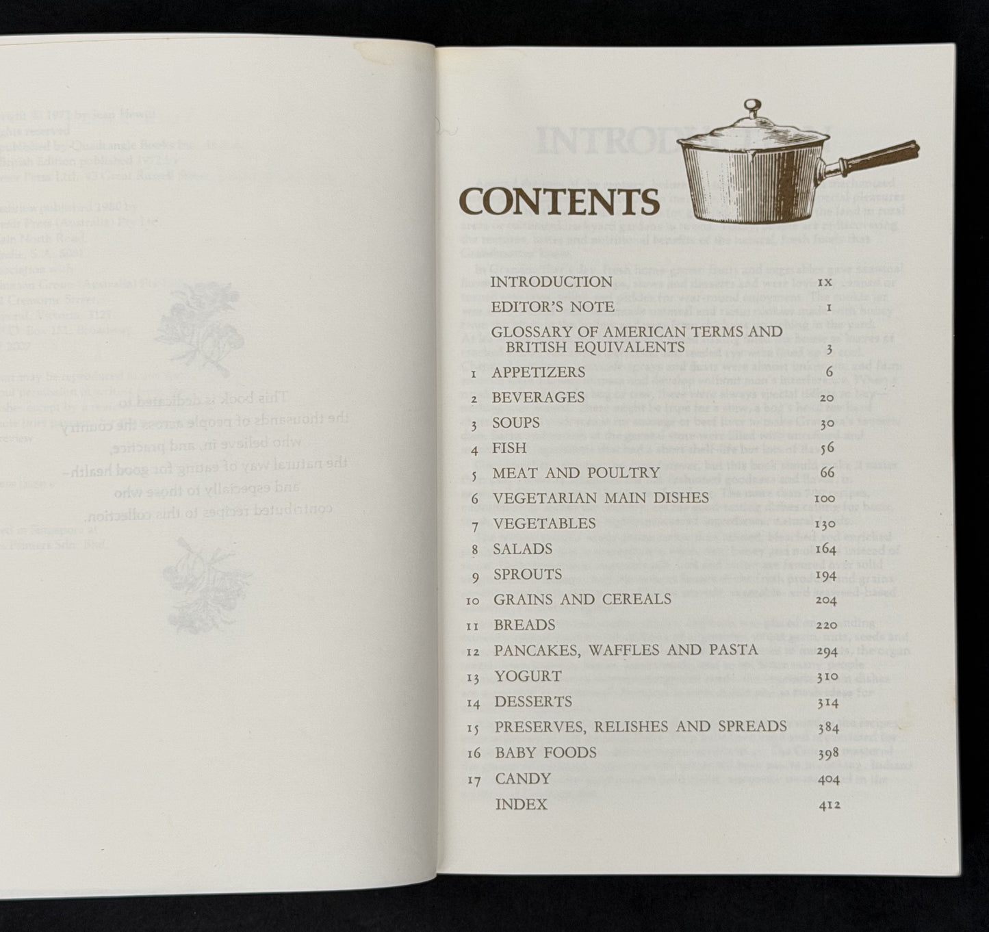 The New York Times Natural Foods Cookbook - Jean Hewitt
