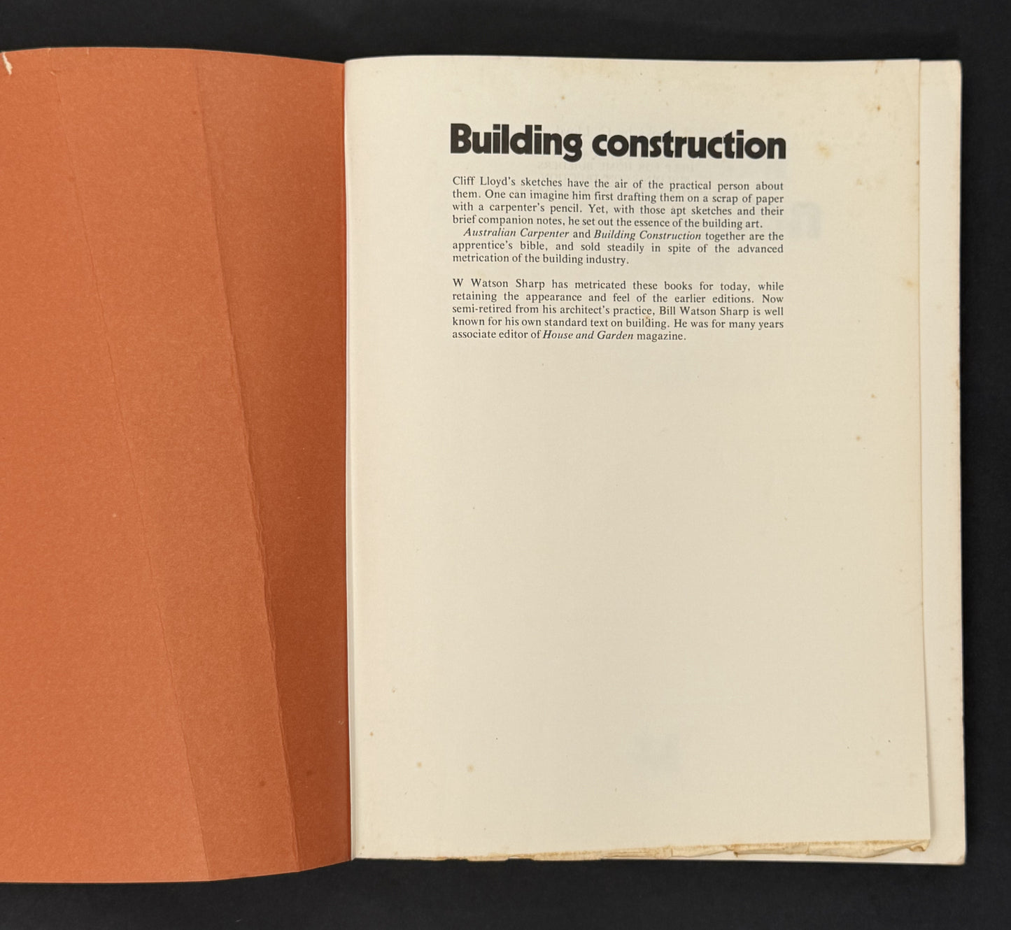 Building Construction by Clifford Lloyd