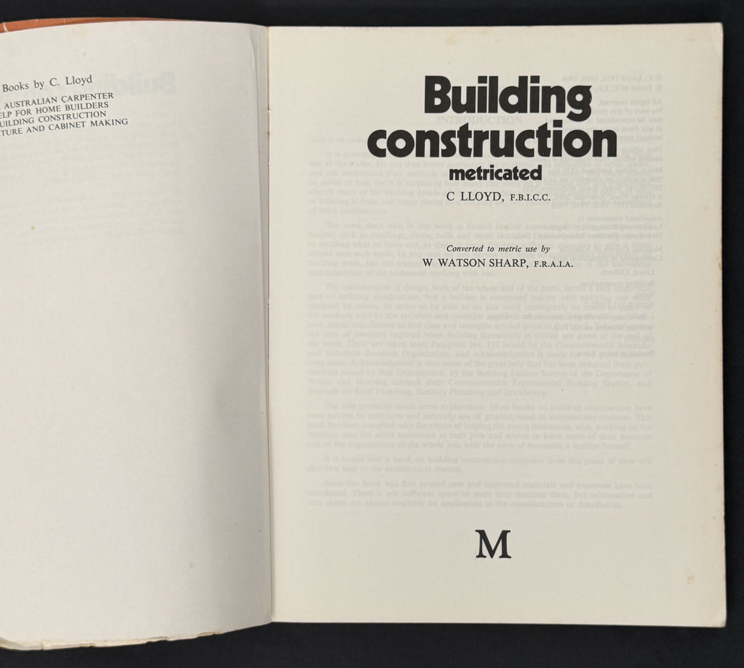 Building Construction by Clifford Lloyd