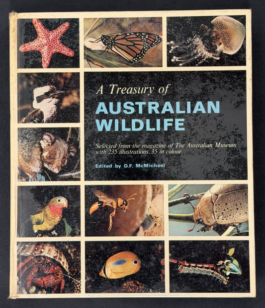 A Treasury of Australian Wildlife by Donald F. McMichael