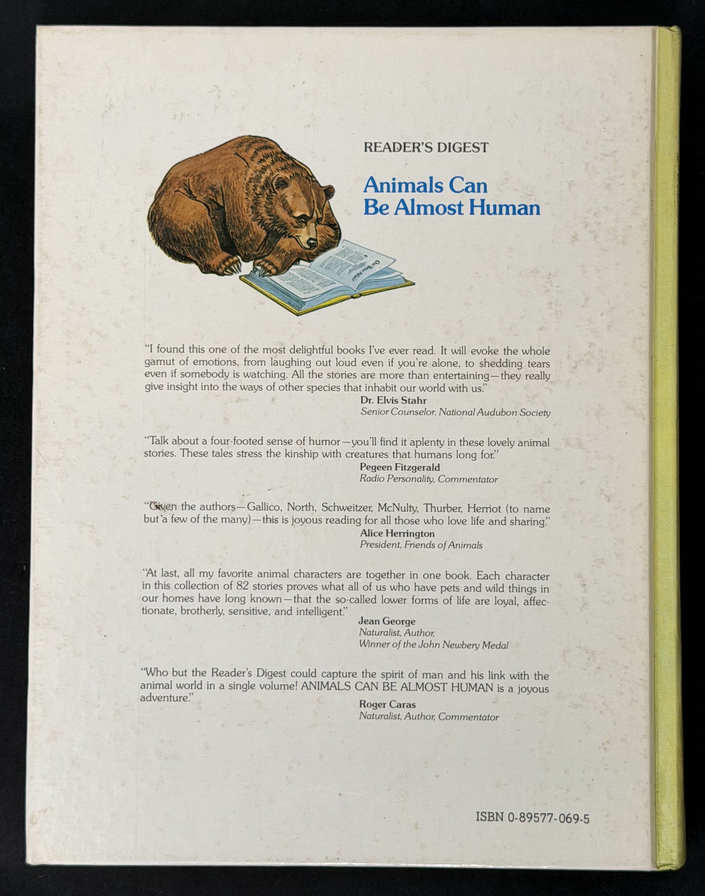 Animals Can be Almost Human by Alma E. Guinness