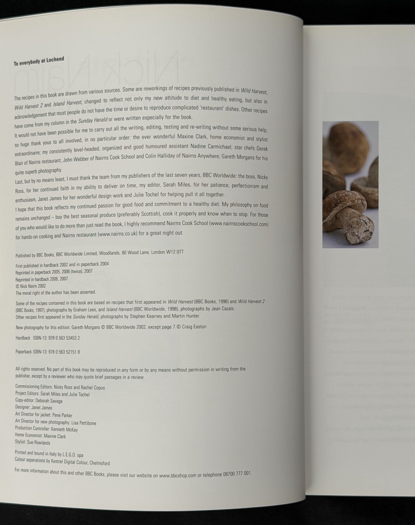 New Scottish Cookery by Nick Nairn
