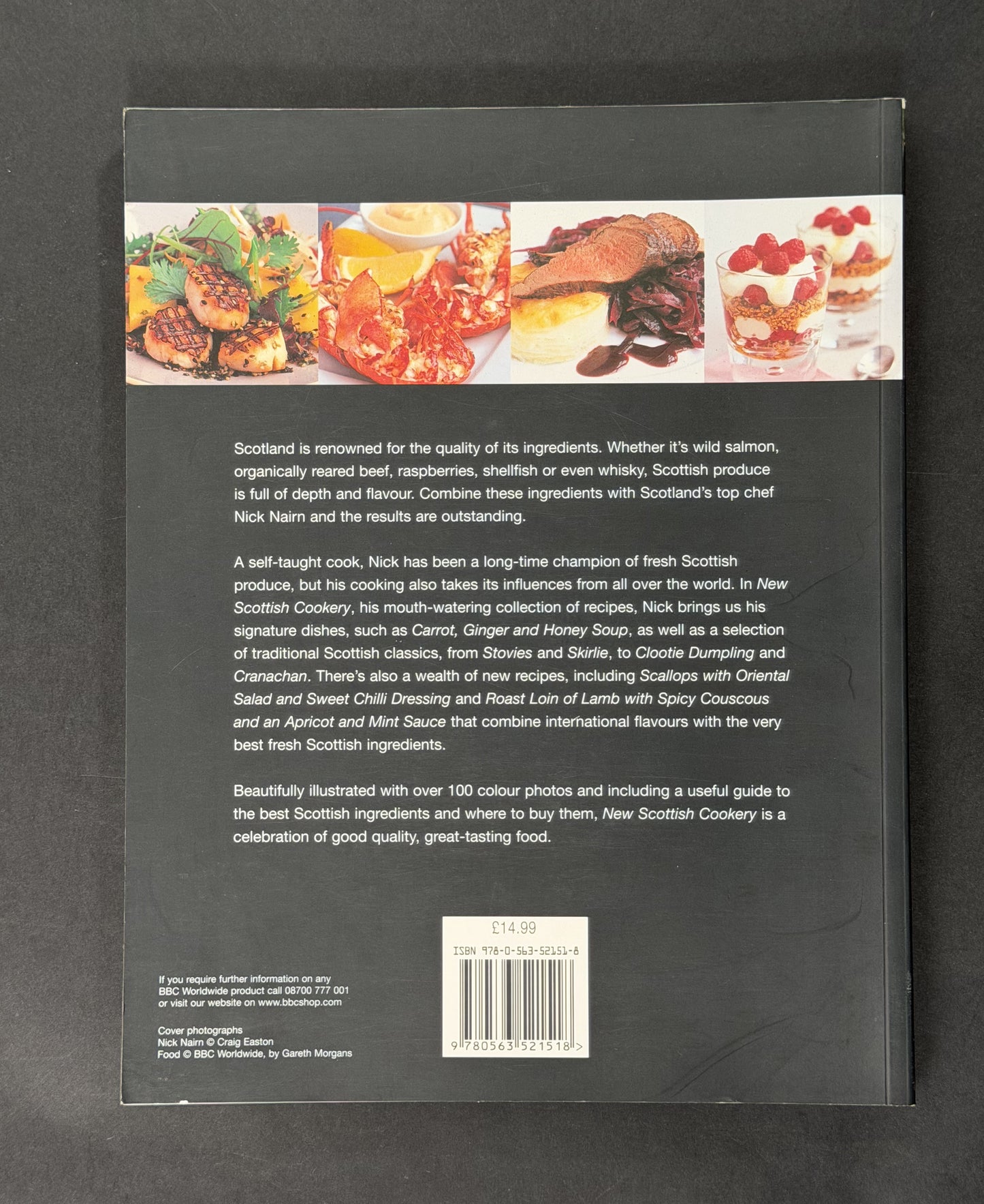 New Scottish Cookery by Nick Nairn