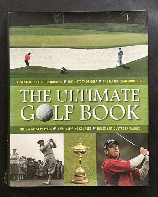 The Ultimate Golf Book by Neil Tappin, Fergus Bisset, Geoffrey Giles