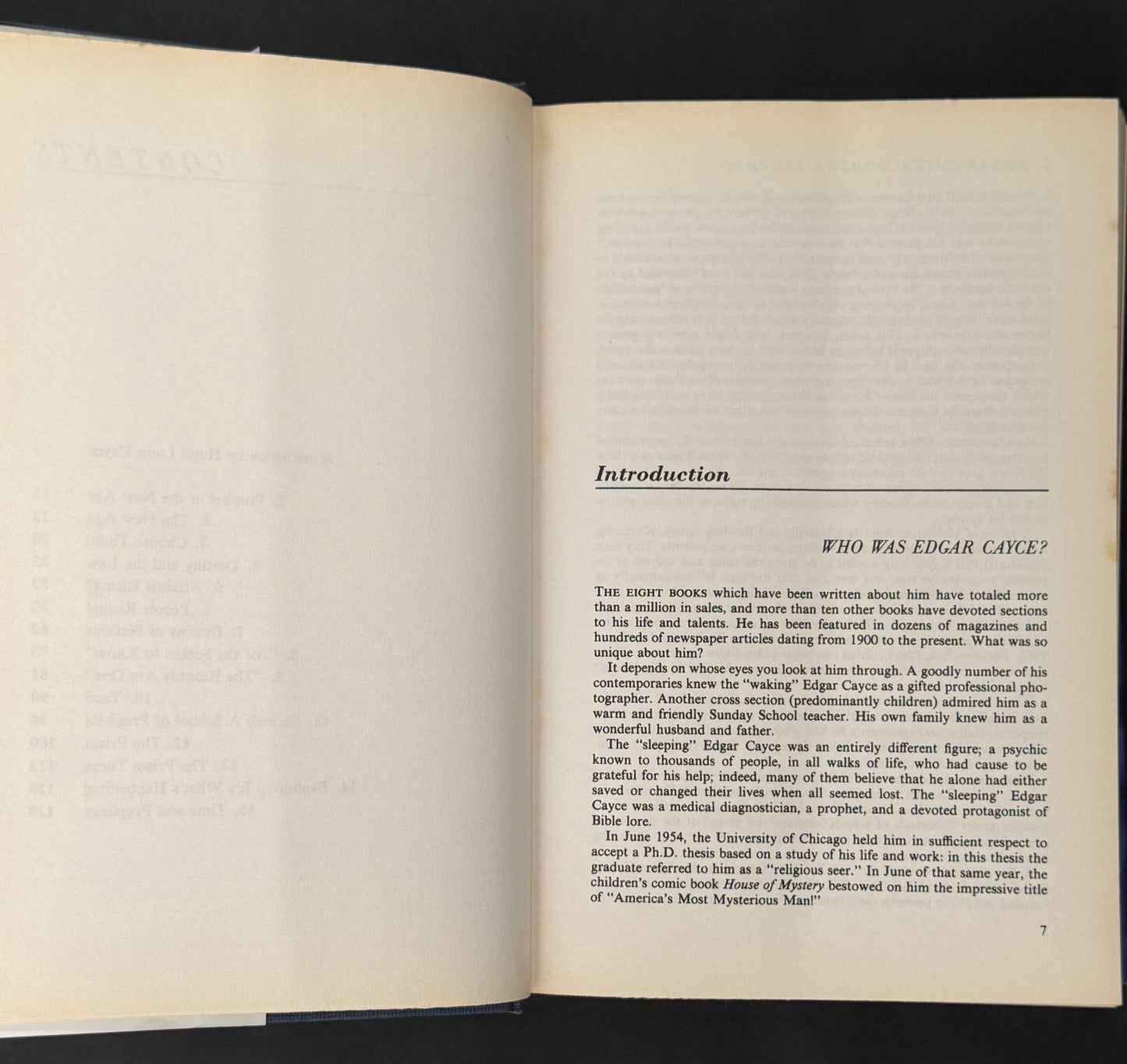 Edgar Cayce by Edgar Cayce, Mary Ellen Carter