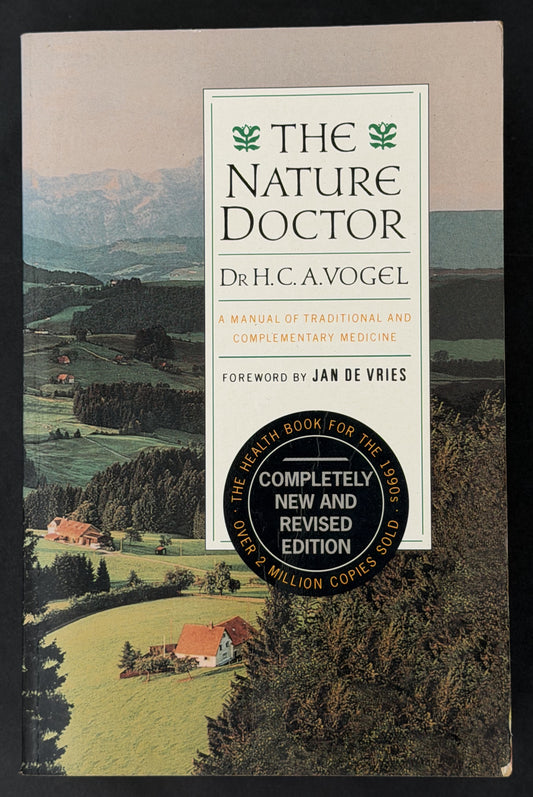 The Nature Doctor by Alfred Vogel