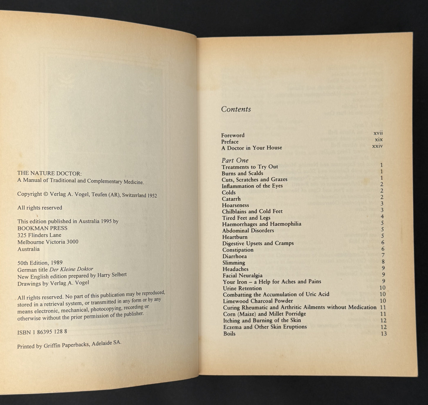 The Nature Doctor by Alfred Vogel
