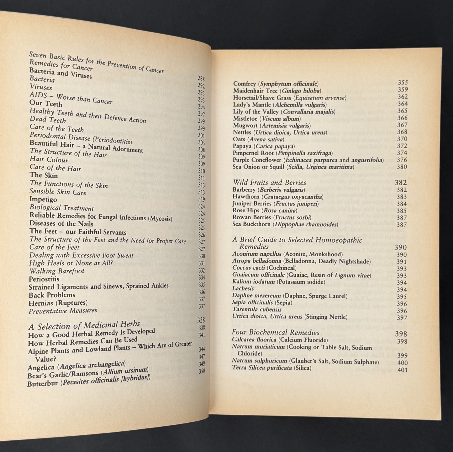 The Nature Doctor by Alfred Vogel