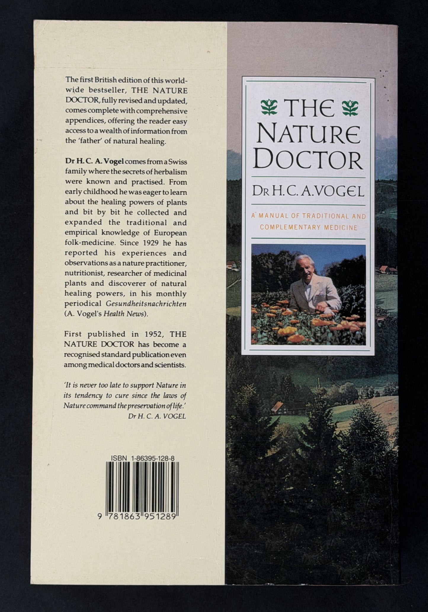 The Nature Doctor by Alfred Vogel