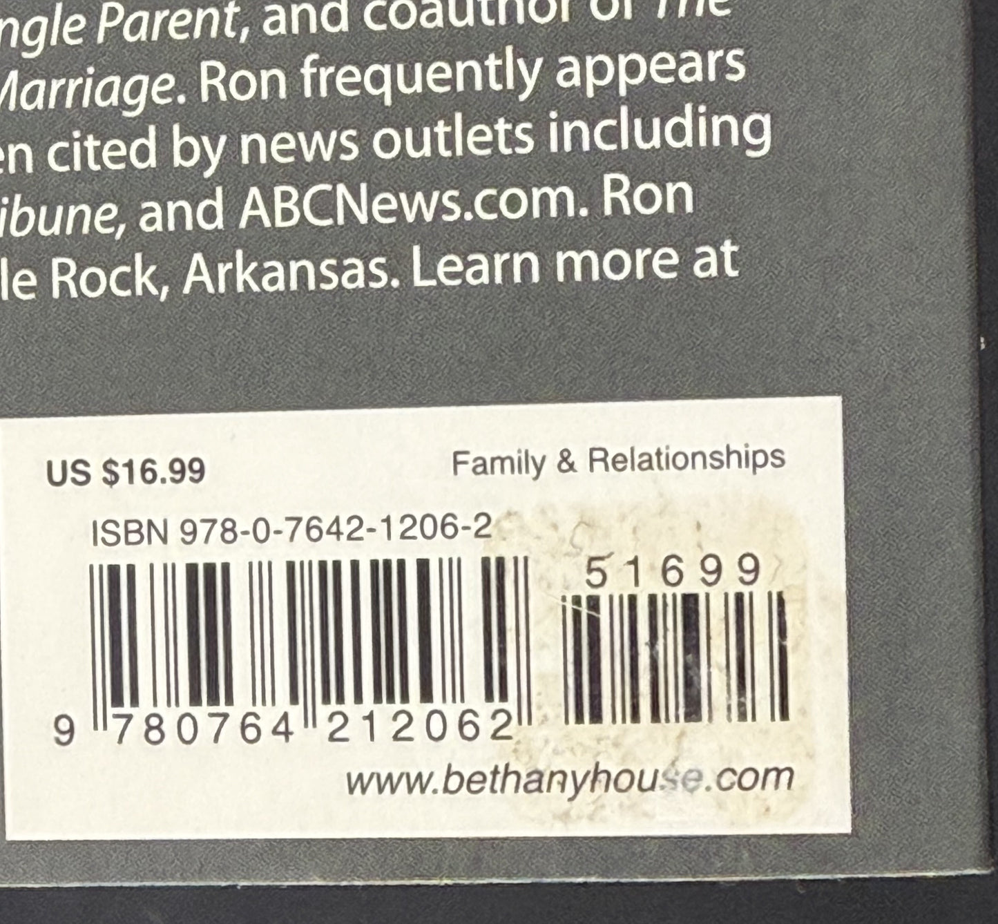The Smart Stepfamily by Ron L. Deal