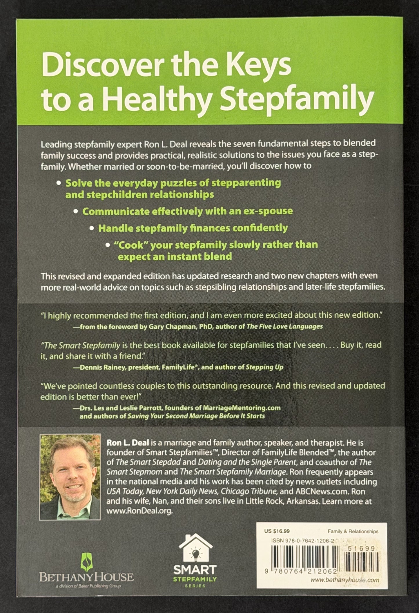 The Smart Stepfamily by Ron L. Deal
