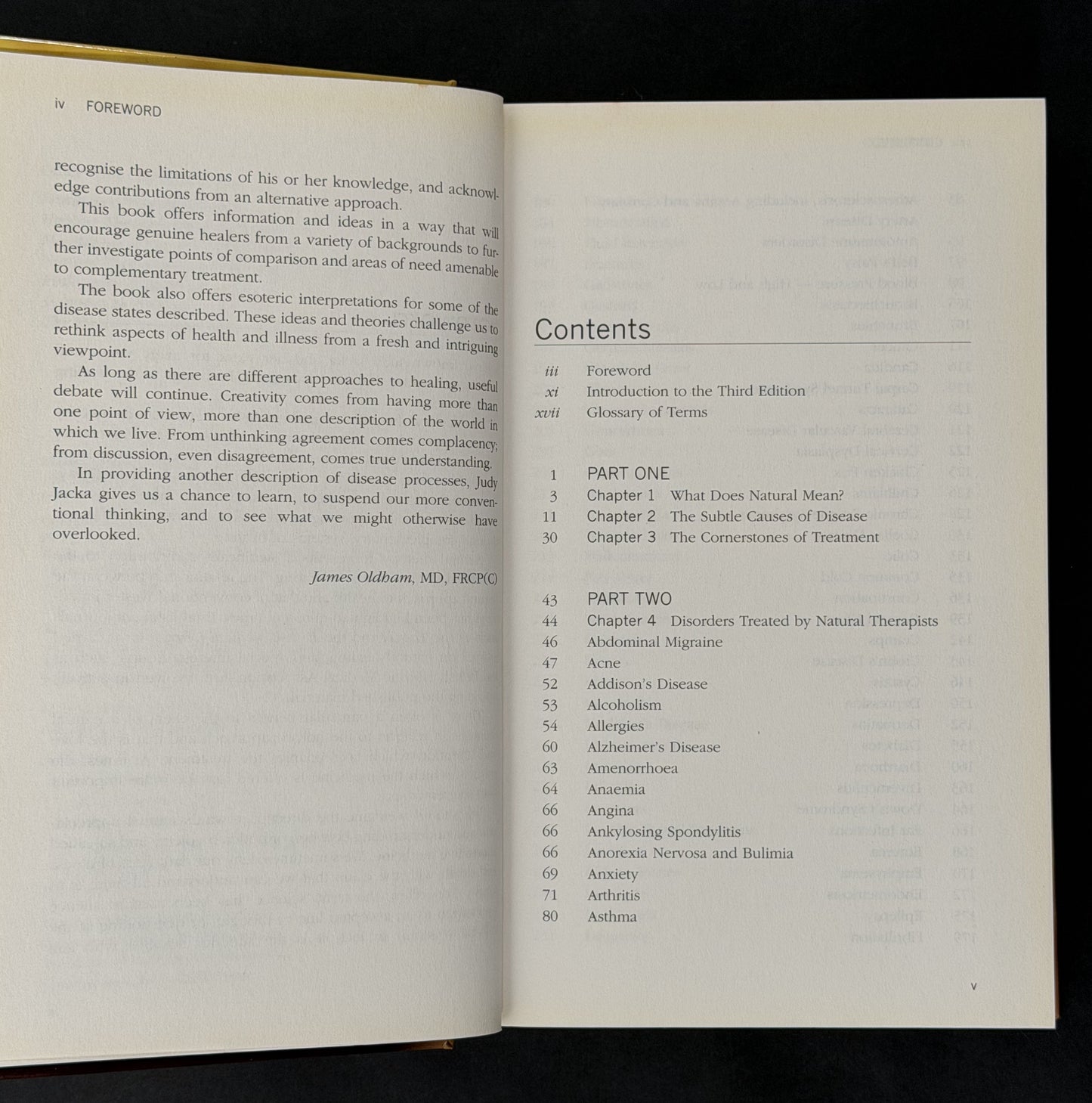 A-Z of Natural Therapies by Judy Jacka